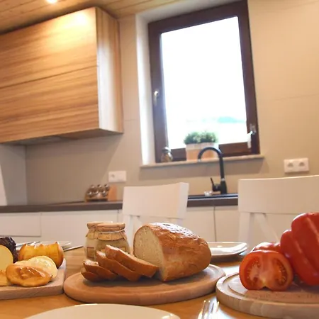 公寓 Przystan B2 亚沃尔基